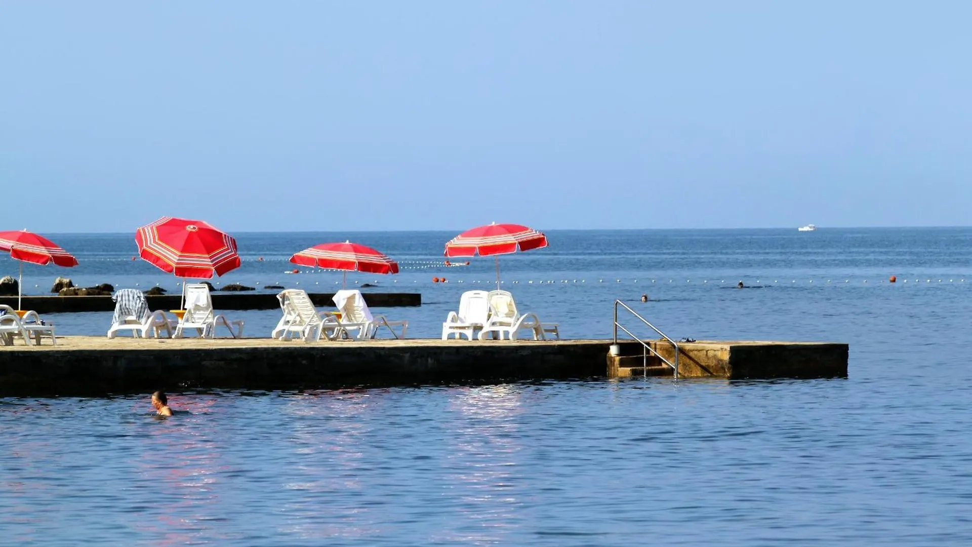 Apartments With A Parking Space Umag - 22813